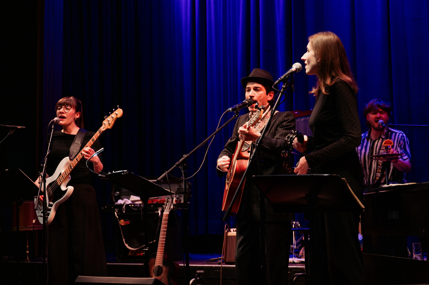 Sincerely, a Friend · Tributeband Leonard Cohen · Alessandro Mega © Spiegelhof Fotografie