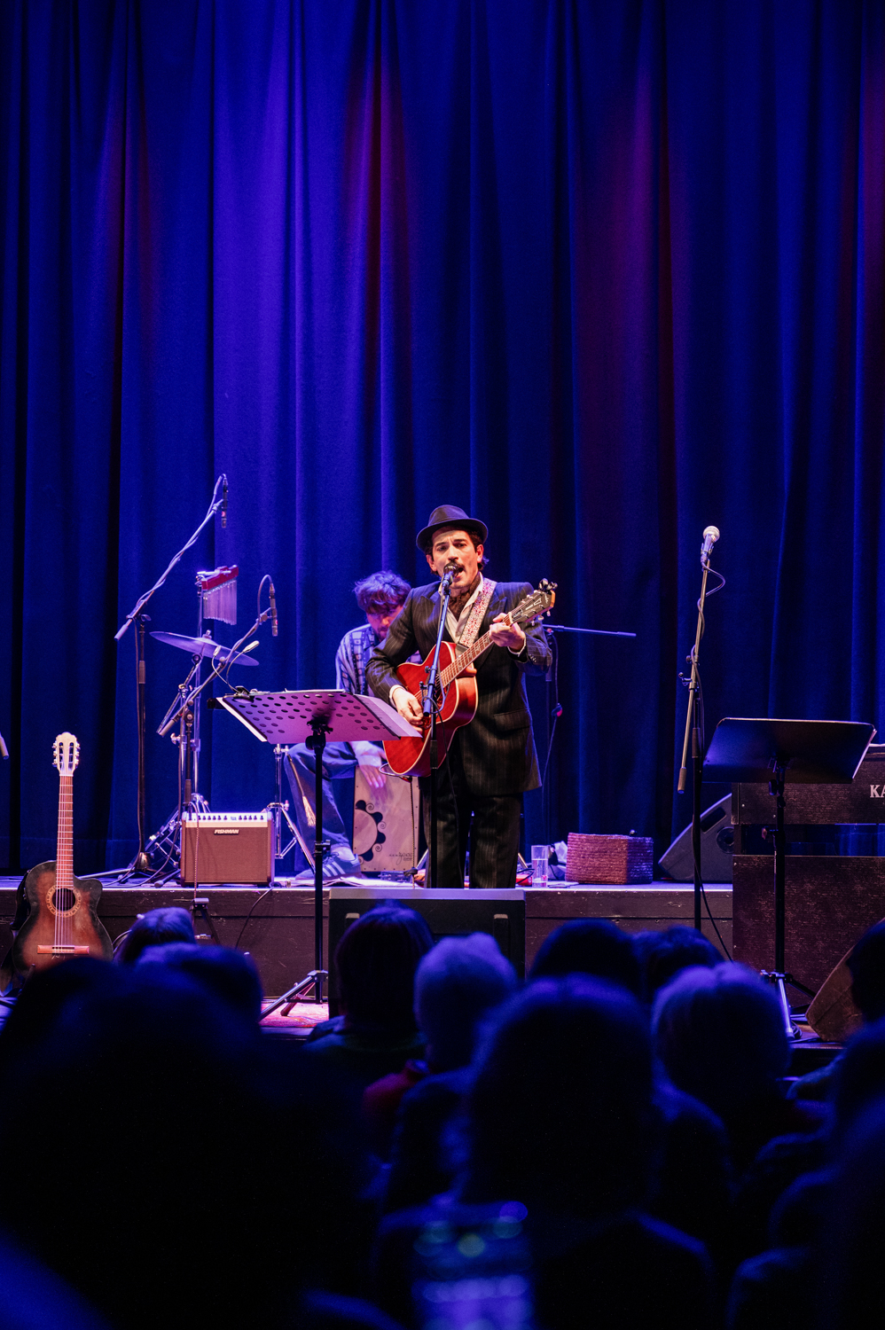 Sincerely, a Friend · Tributeband Leonard Cohen · Alessandro Mega © Spiegelhof Fotografie
