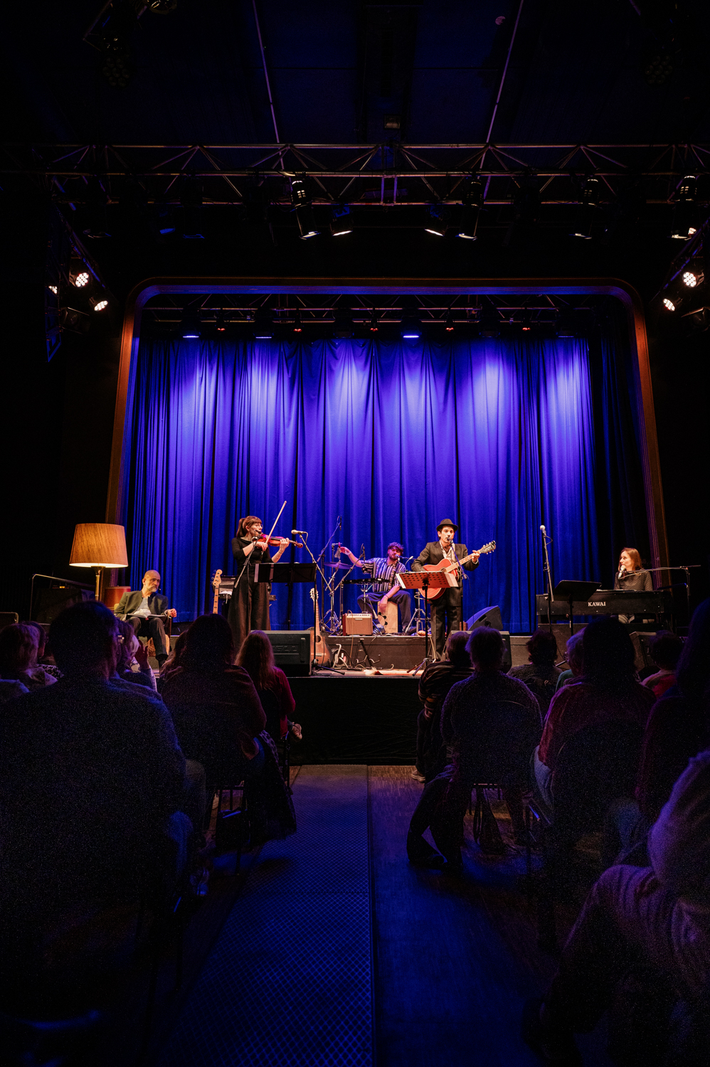 Sincerely, a Friend · Tributeband Leonard Cohen · Alessandro Mega © Spiegelhof Fotografie