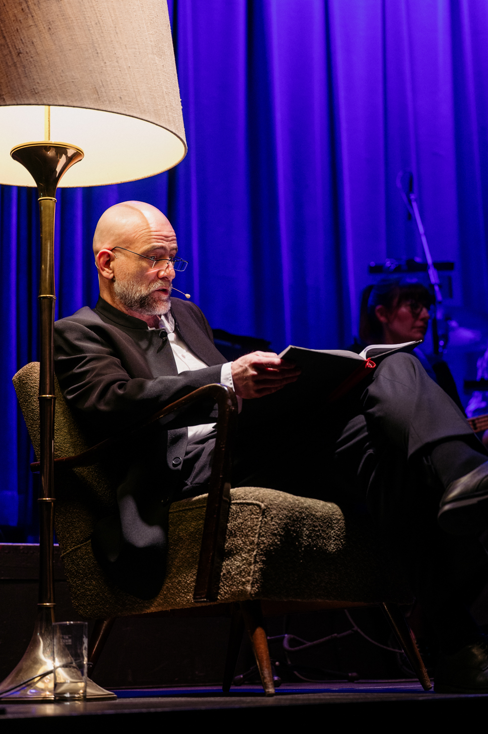 Sincerely, a Friend · Tributeband Leonard Cohen · Alessandro Mega © Spiegelhof Fotografie