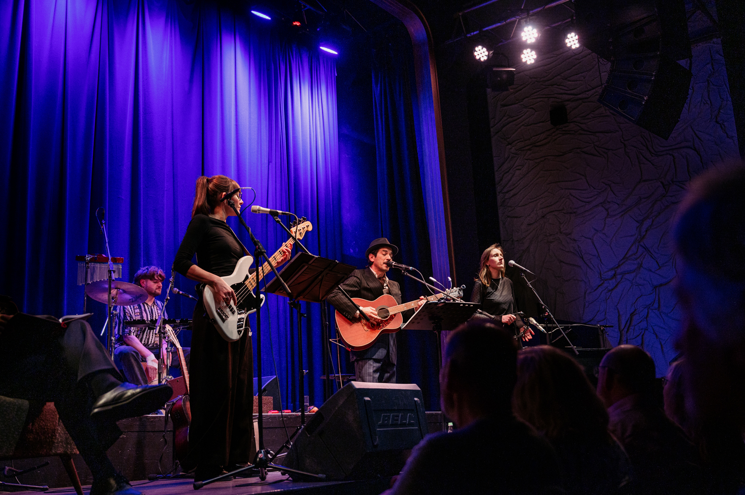 Sincerely, a Friend · Tributeband Leonard Cohen · Alessandro Mega © Spiegelhof Fotografie