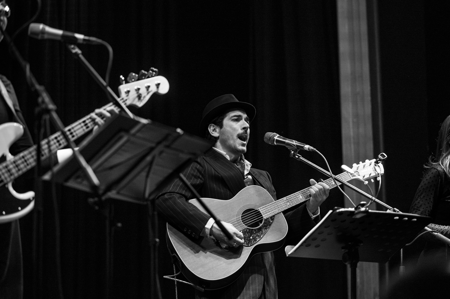 Sincerely, a Friend · Tributeband Leonard Cohen · Alessandro Mega © Spiegelhof Fotografie