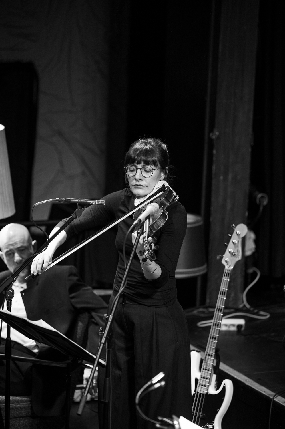 Sincerely, a Friend · Tributeband Leonard Cohen · Alessandro Mega © Spiegelhof Fotografie