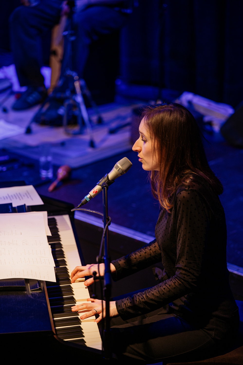 Sincerely, a Friend · Tributeband Leonard Cohen · Alessandro Mega © Spiegelhof Fotografie