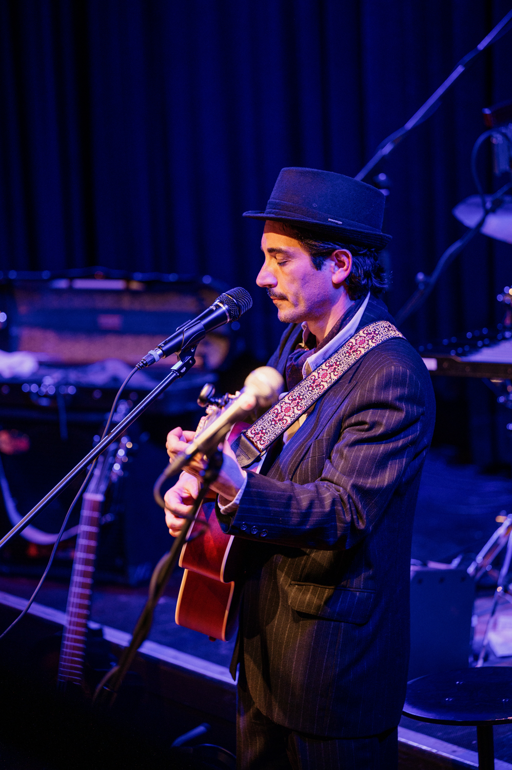 Sincerely, a Friend · Tributeband Leonard Cohen · Alessandro Mega © Spiegelhof Fotografie