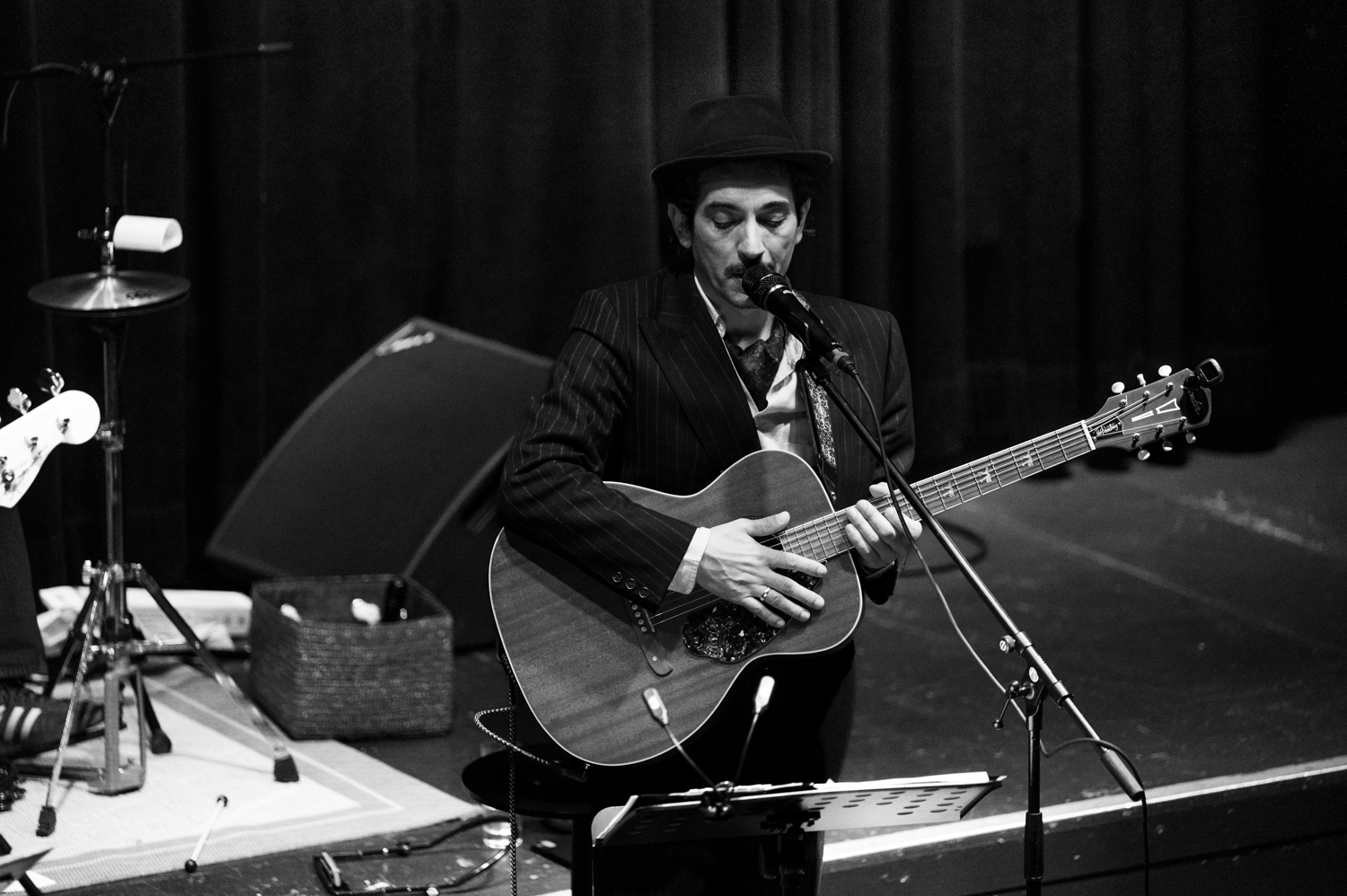 Sincerely, a Friend · Tributeband Leonard Cohen · Alessandro Mega © Spiegelhof Fotografie