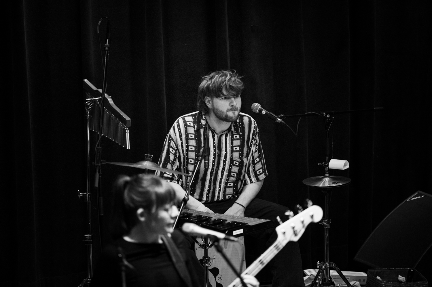 Sincerely, a Friend · Tributeband Leonard Cohen · Alessandro Mega © Spiegelhof Fotografie