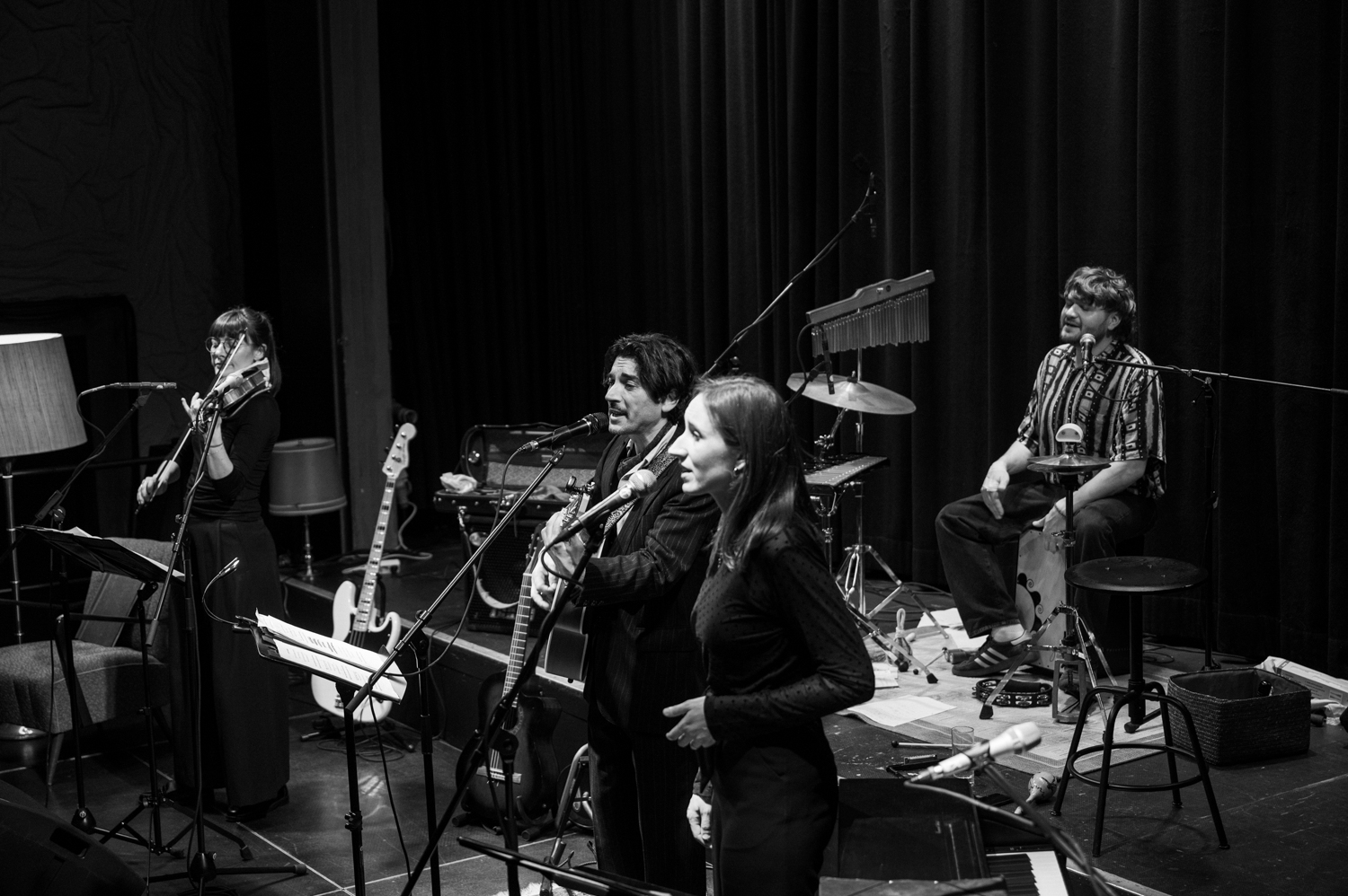 Sincerely, a Friend · Tributeband Leonard Cohen · Alessandro Mega © Spiegelhof Fotografie