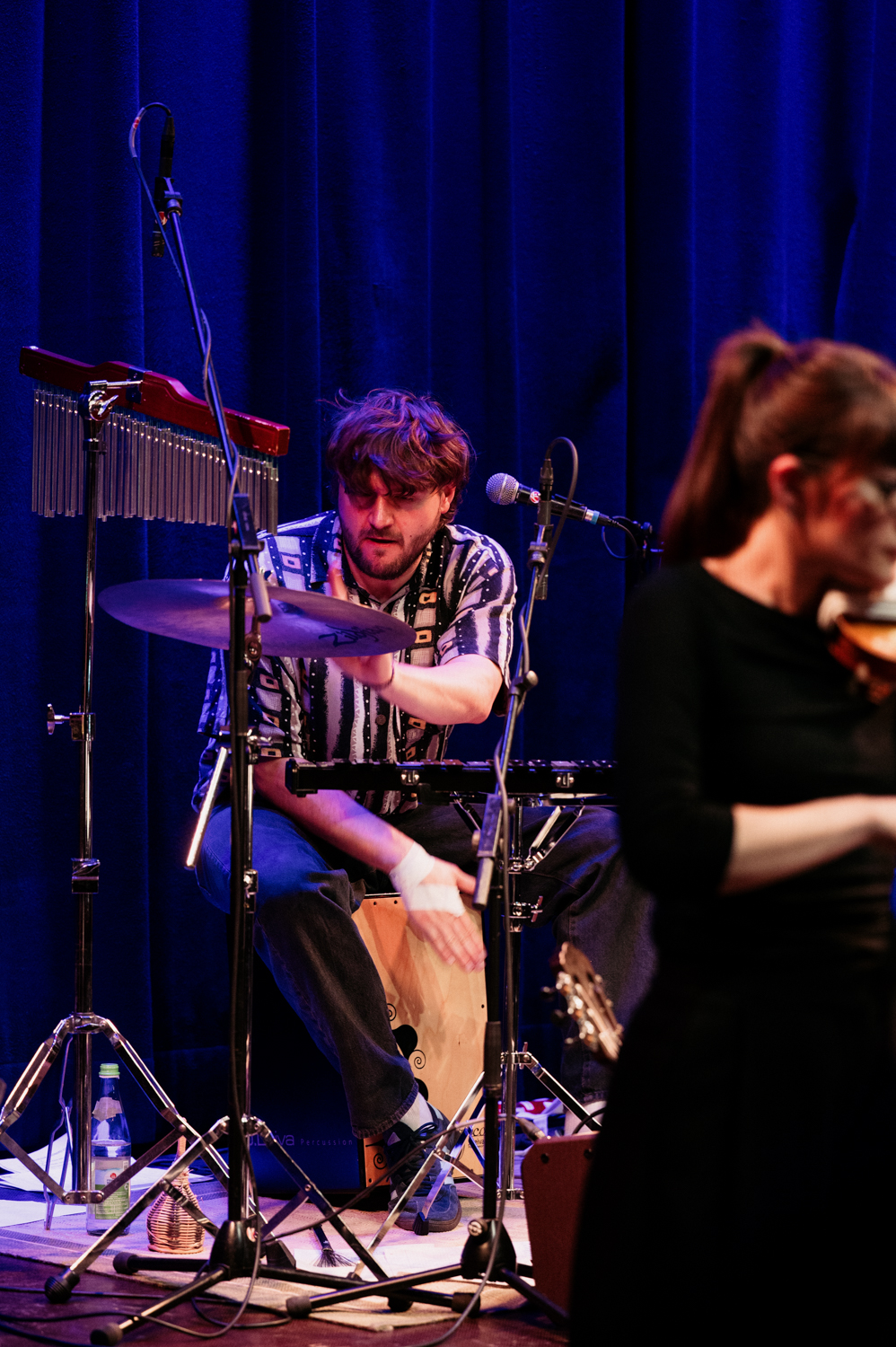 Sincerely, a Friend · Tributeband Leonard Cohen · Alessandro Mega © Spiegelhof Fotografie