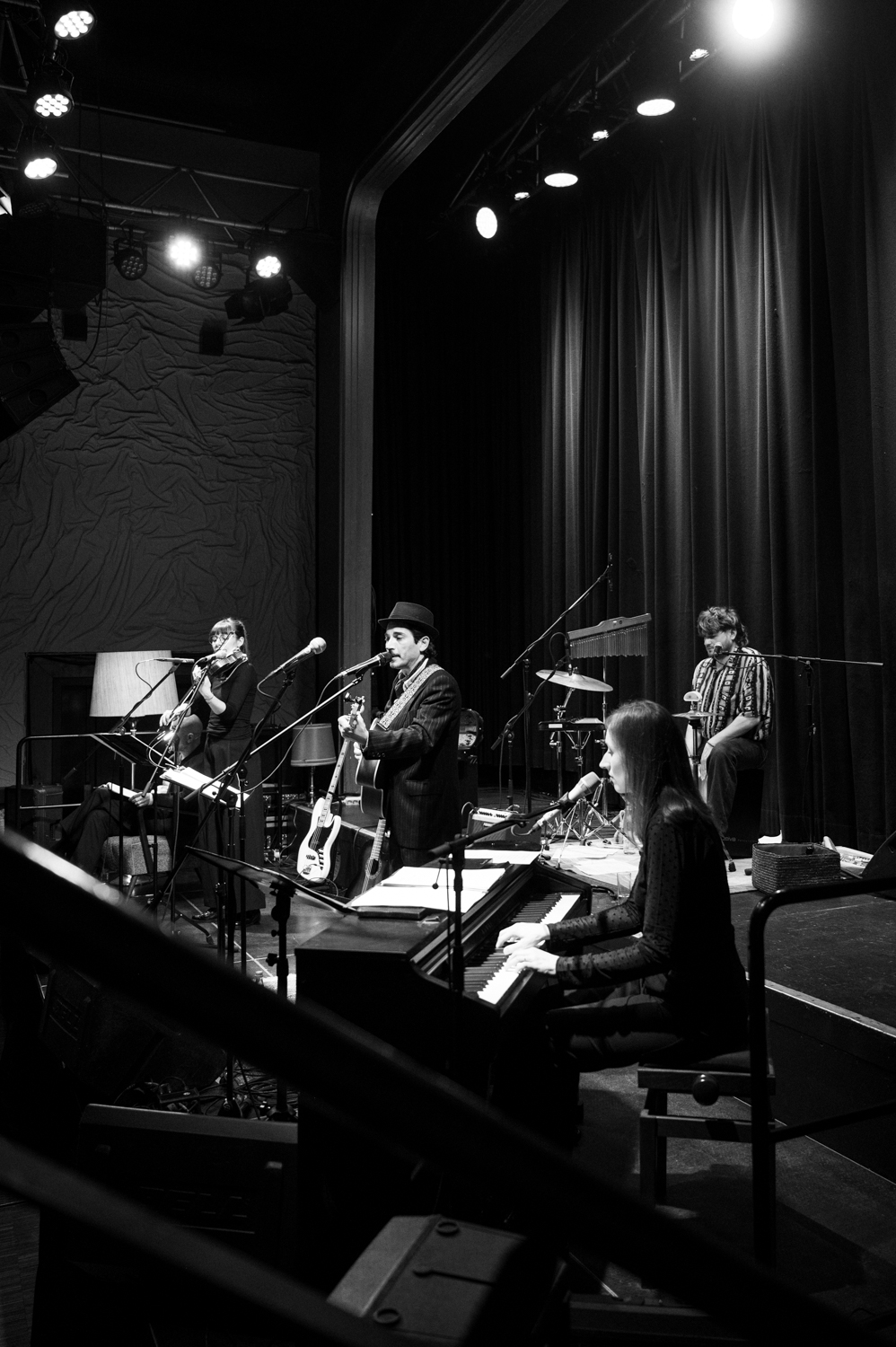 Sincerely, a Friend · Tributeband Leonard Cohen · Alessandro Mega © Spiegelhof Fotografie