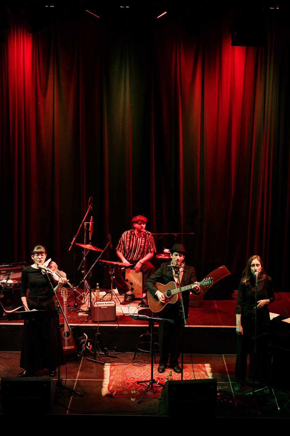 Sincerely, a Friend · Tributeband Leonard Cohen · Alessandro Mega © Spiegelhof Fotografie