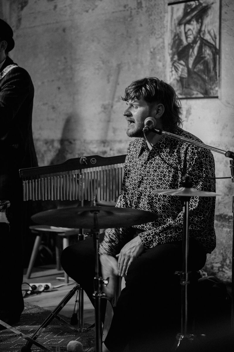 Sincerely, a Friend · Tributeband Leonard Cohen · Alessandro Mega © Spiegelhof Fotografie 
