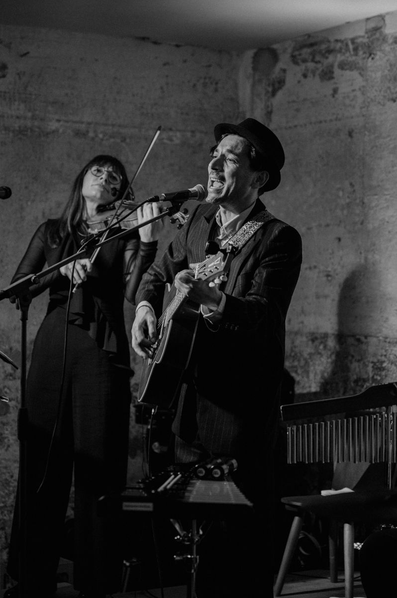 Sincerely, a Friend · Tributeband Leonard Cohen · Alessandro Mega © Spiegelhof Fotografie 