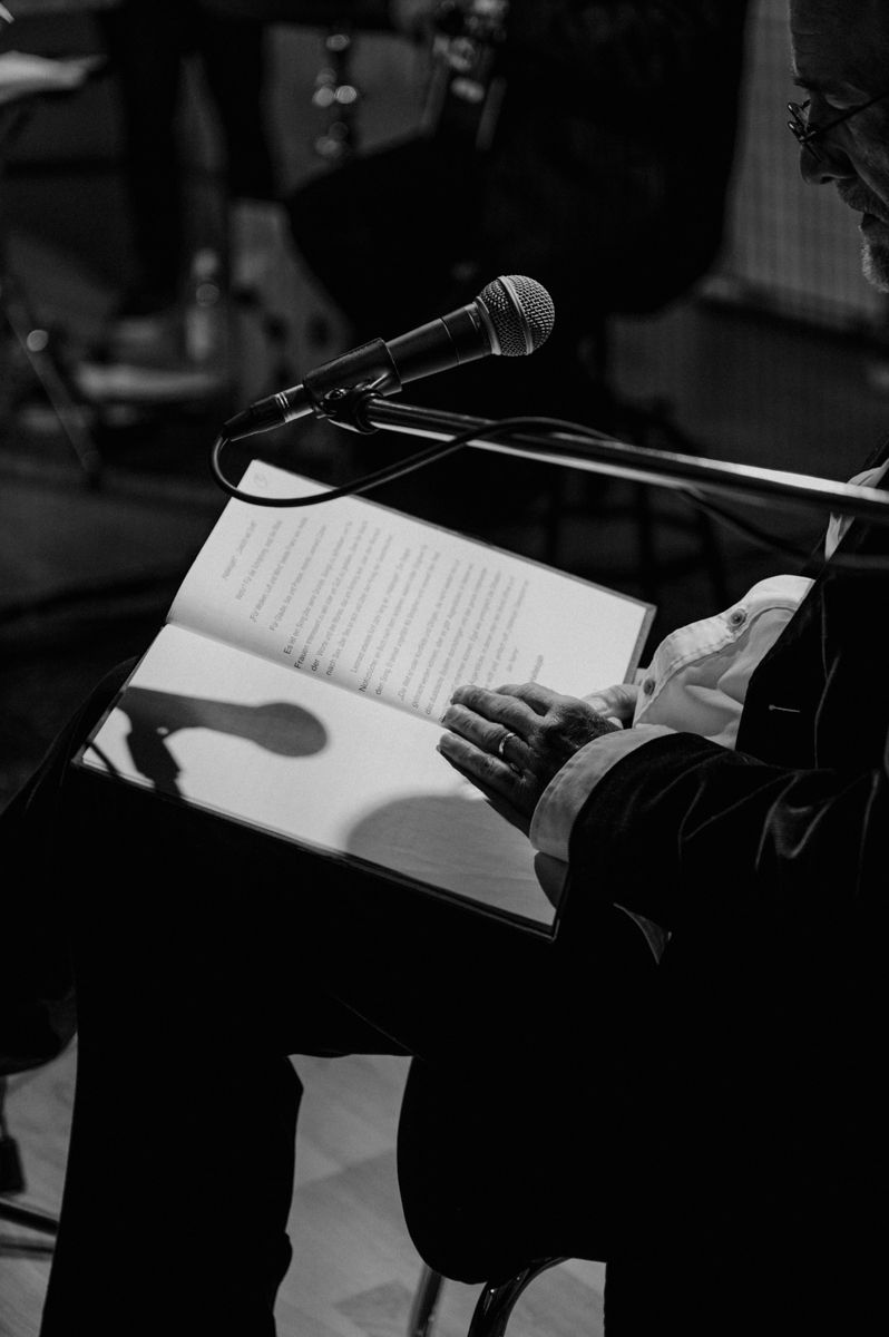Sincerely, a Friend · Tributeband Leonard Cohen · Alessandro Mega © Spiegelhof Fotografie 