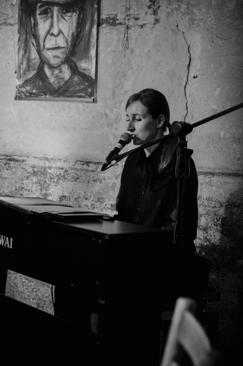 Sincerely, a Friend · Tributeband Leonard Cohen · Alessandro Mega © Spiegelhof Fotografie 