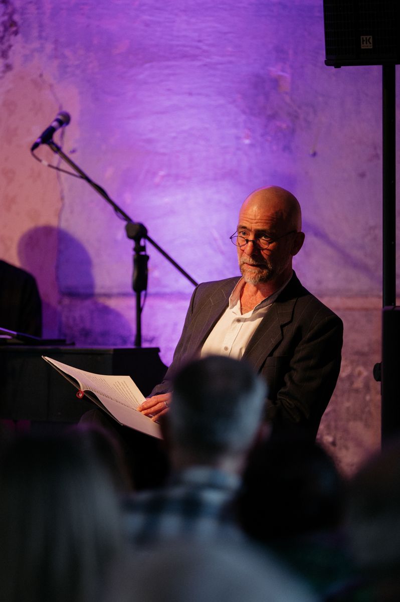 Sincerely, a Friend · Tributeband Leonard Cohen · Alessandro Mega © Spiegelhof Fotografie 