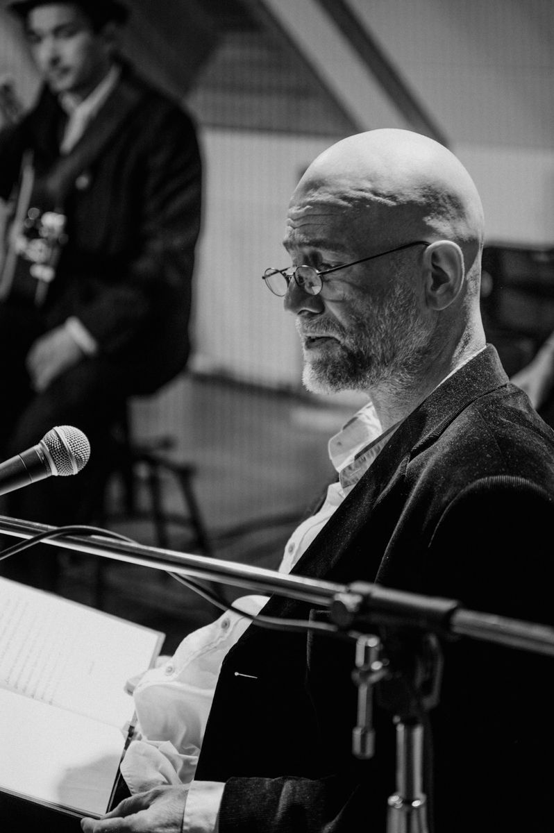 Sincerely, a Friend · Tributeband Leonard Cohen · Alessandro Mega © Spiegelhof Fotografie 