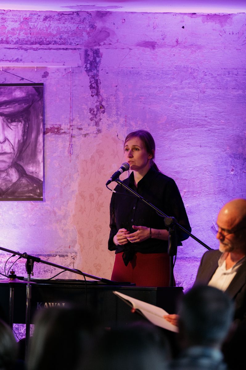 Sincerely, a Friend · Tributeband Leonard Cohen · Alessandro Mega © Spiegelhof Fotografie 