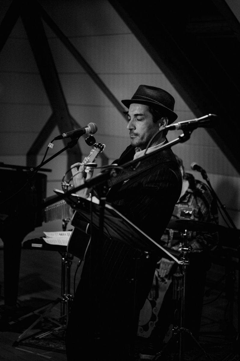 Sincerely, a Friend · Tributeband Leonard Cohen · Alessandro Mega © Spiegelhof Fotografie 