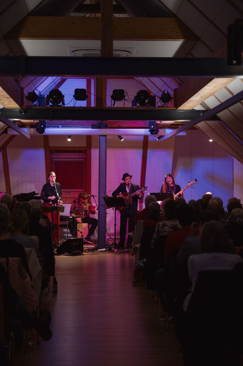 Sincerely, a Friend · Tributeband Leonard Cohen · Alessandro Mega © Spiegelhof Fotografie 